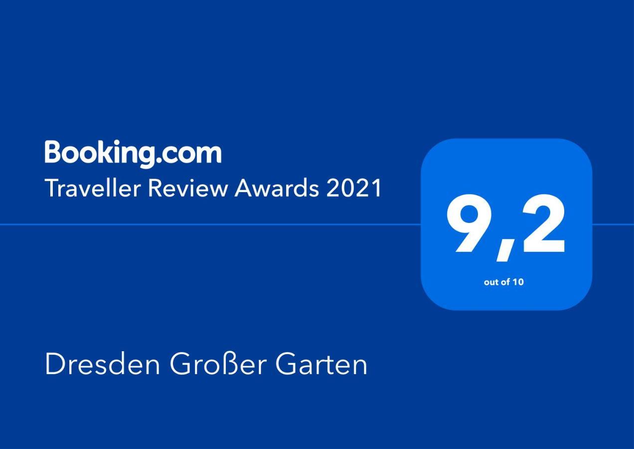 Dresden Grosser Garten Eksteriør bilde