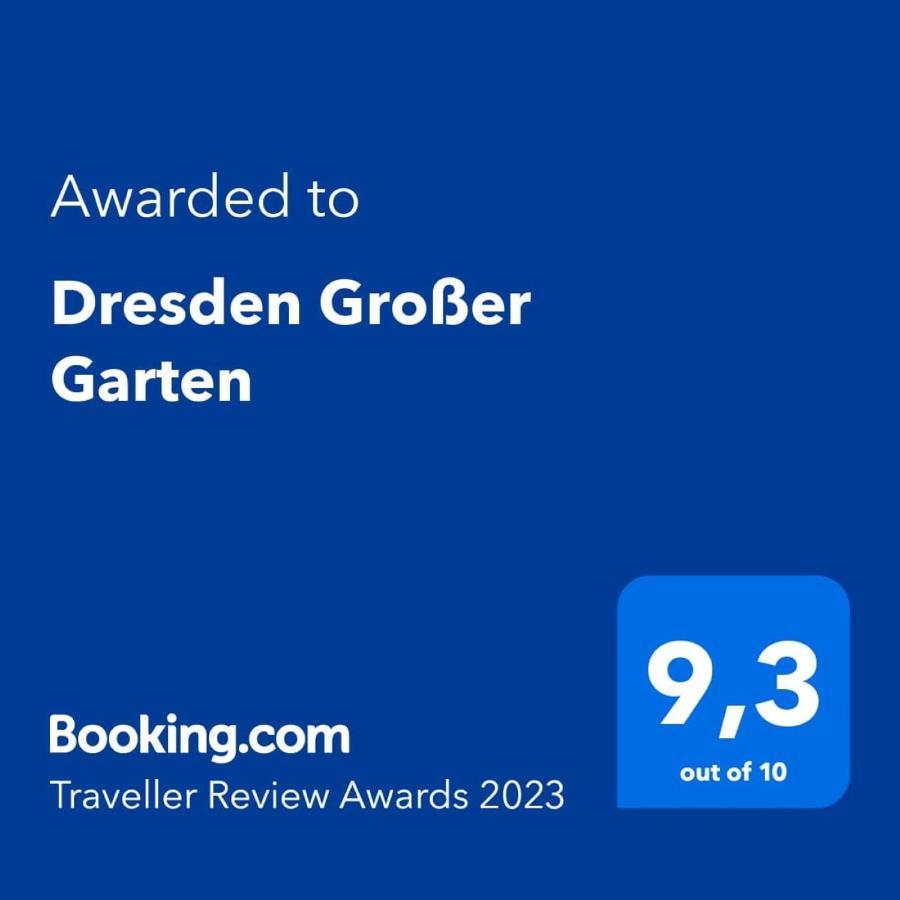 Dresden Grosser Garten Eksteriør bilde